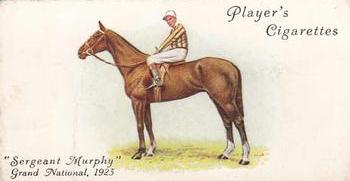 1933 Player's Derby and Grand National Winners #41 Sergeant Murphy Front